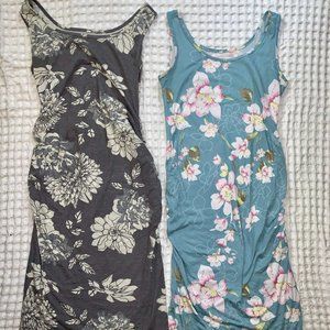 Women's Maternity Sleeveless Tank Dresses